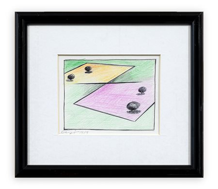 NAZZARENO LUZI (1939) - Senza Titolo, 1989