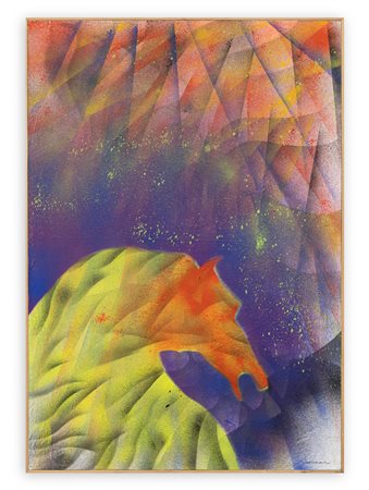 BALDO SAVONARI (1942) - Senza Titolo