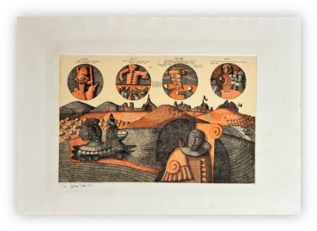 GAETANO POMPA (1933-1998) - Senza Titolo, 1969