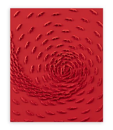 RICCARDO GUSMAROLI (1963) - Vortice Rosso