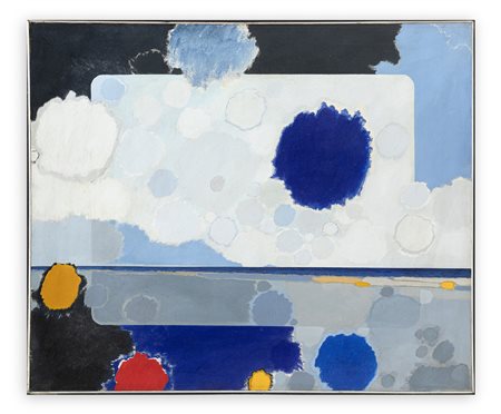 SALVATORE ESPOSITO (1937) - Paesaggio Italiano - Capo Pollina, 1968