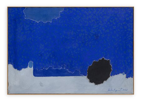 SALVATORE ESPOSITO (1937) - Moti ondosi in aumento
