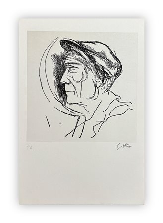 RENATO GUTTUSO (1911-1987) - Senza Titolo