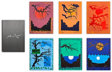 CESARE PEVERELLI (1922-2000) - Turnesol, 1972