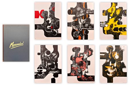 ALVARO MONNINI (1922-1987) - Viaggio all'interno, 1972