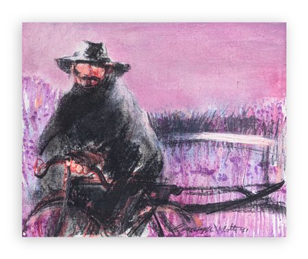 GIUSEPPE MOTTI (1908-1988) - Senza Titolo, 1971