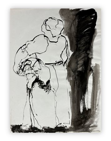 SAVERIO TERRUSO (1939-2003) - Senza Titolo, 1970