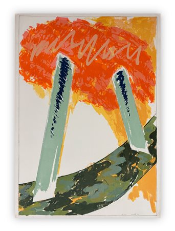 MINO CERETTI (1930) - Senza Titolo, 1991