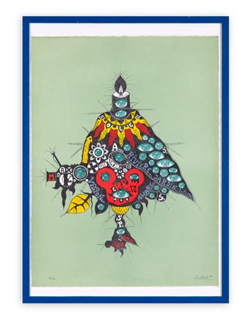 GUY HARLOFF (1933-1991) - Senza Titolo