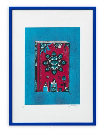 GUY HARLOFF (1933-1991) - Senza Titolo