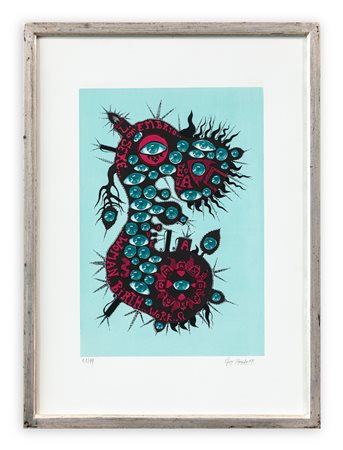 GUY HARLOFF (1933-1991) - Senza Titolo