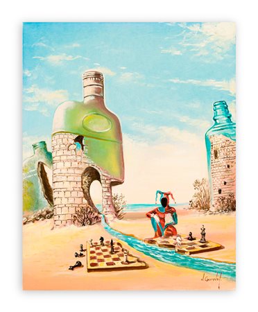 NIKOLAY GOROVY - Life Games, 2020
