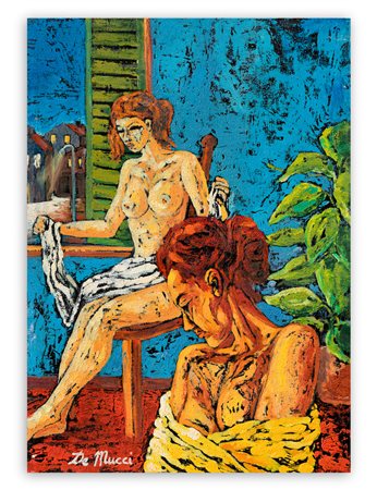 ROSALBA DE MUCCI (1942) - E...viene la sera
