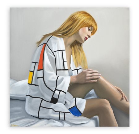 ALESSANDRO PATERNÒ (1969) - Al mattino, 2011