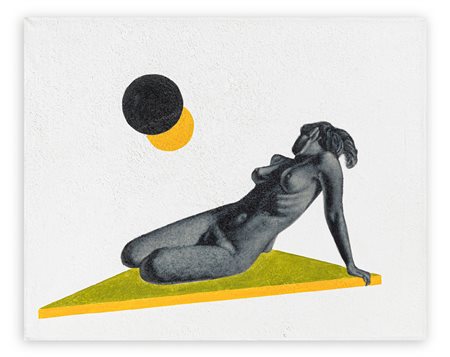 GIANFRANCO RONTANI (1926) - Senza Titolo