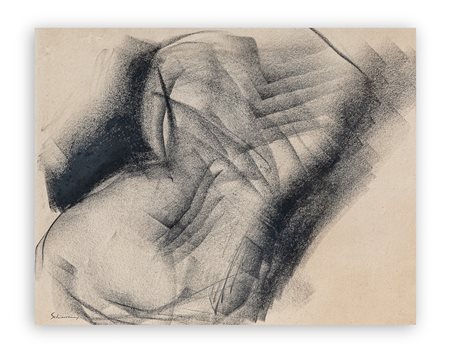 PAOLO SCHIAVOCAMPO (1924-2022) - Senza Titolo