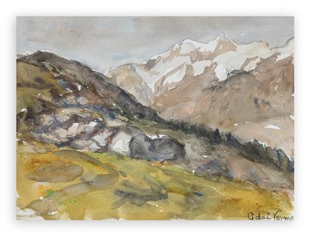 GIUSEPPE DAL VERME  - Senza Titolo