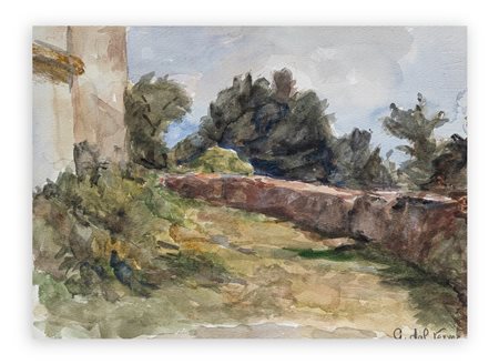 GIUSEPPE DAL VERME  - Senza Titolo