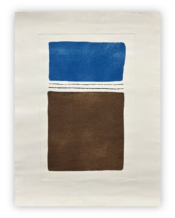 GIUSEPPE SANTOMASO (1907-1990) - Senza Titolo, 1968