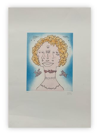 MAURICE HENRY (1907-1984) - Senza Titolo