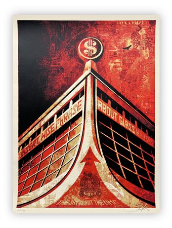 SHEPARD FAIREY - Senza Titolo