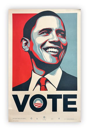 SHEPARD FAIREY - Vote