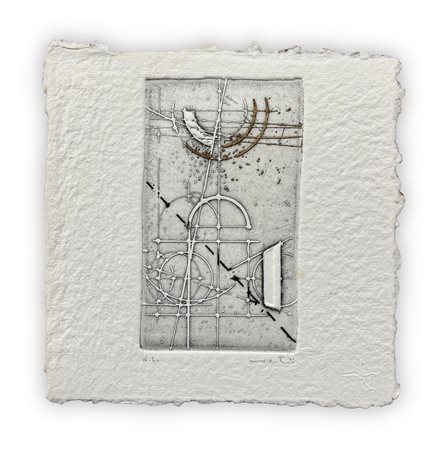 WALTER VALENTINI (1928-2022) - Senza Titolo, 1994