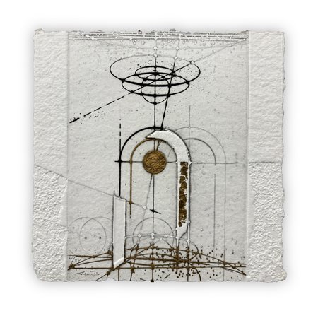 WALTER VALENTINI (1928-2022) - Piccola porta del Cielo, 2001