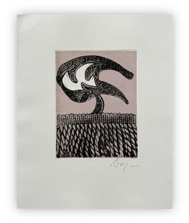 ENRICO BAJ (1924-2003) - I ricatti, 1969