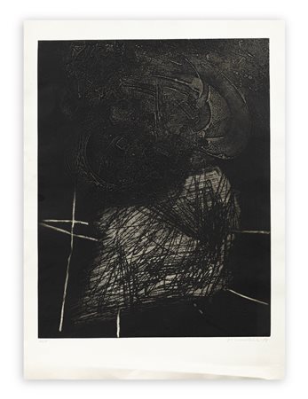 MARIO BENEDETTI (1938) - Senza Titolo, 1994