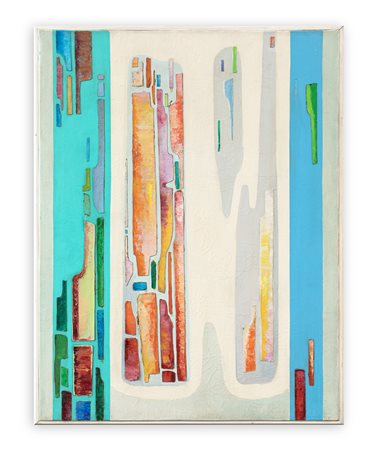 LUIGI PEPE DIAZ (1909-1970) - Composition verticale, 1966
