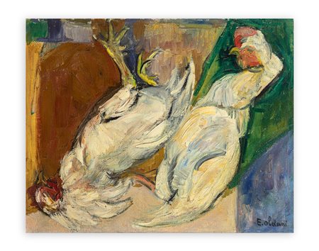 ENRICO OLDANI (1914-1970) - Galli