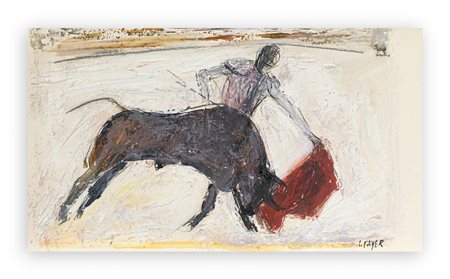 CARLO FAYER (1924-2012) - Senza Titolo