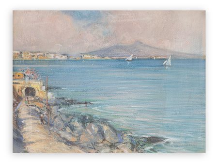 MAZZARELLO - Senza Titolo (Veduta del Golfo di Napoli)