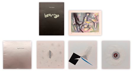 AUTORI VARI (ENZO BASELLO E RENZO BERGAMO) - Lotto unico di 2 edizioni d'arte