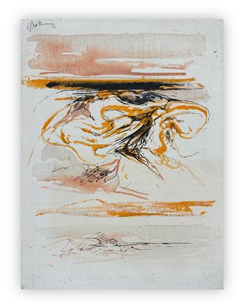 VITTORE FRATTINI (1937) - Senza Titolo, 1974