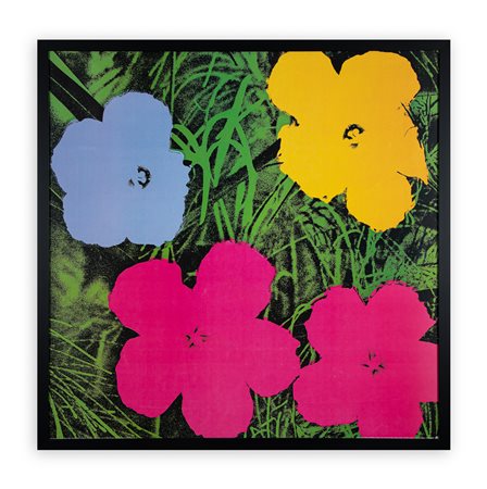ANDY WARHOL (1928-1987) - Flowers