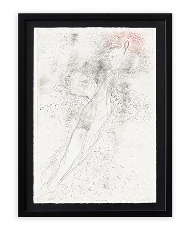 ALIK CAVALIERE (1926-1998) - Senza Titolo