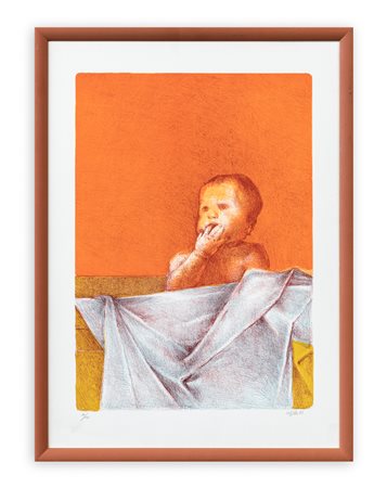 GIOVANNI CAPPELLI (1923-1994) - Senza Titolo, 1982