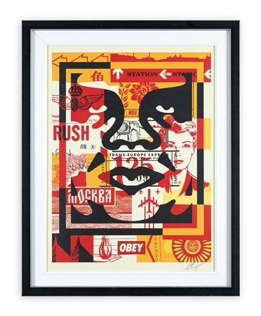 SHEPARD FAIREY (1970) - Senza Titolo,2018