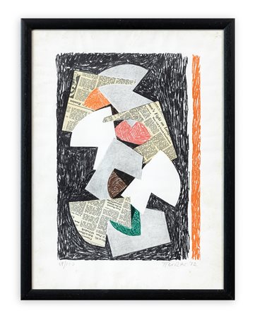 HANS RICHTER (1888-1976) - Senza Titolo, 1972