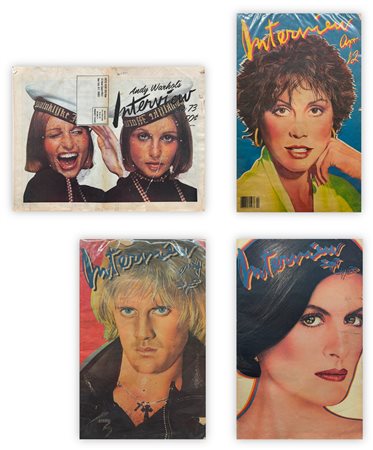 ANDY WARHOL - Lotto unico composto da