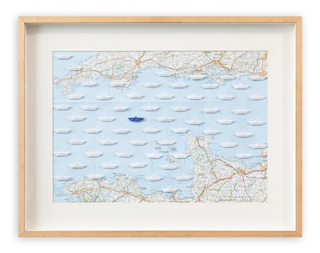 RICCARDO GUSMAROLI (1963) - Channel Island, 2002
