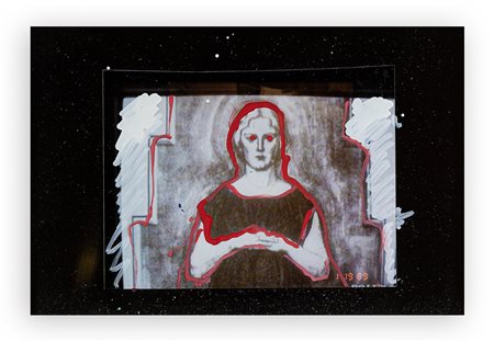 MARIO SCHIFANO (1934-1998) - Antiche figure, 1990-1997