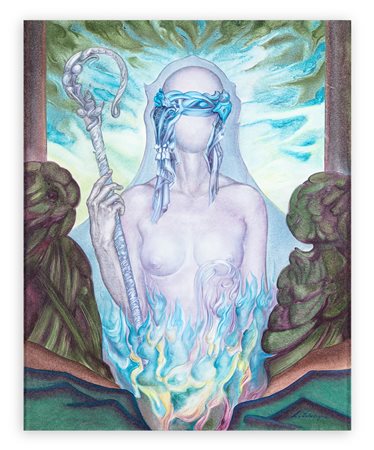 LUIGI DALLA VIGNA (1924-1990) - Senza Titolo