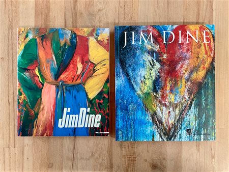 JIM DINE - Lotto unico di 2 cataloghi