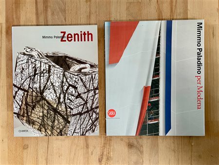 MIMMO PALADINO - Lotto unico di 2 cataloghi