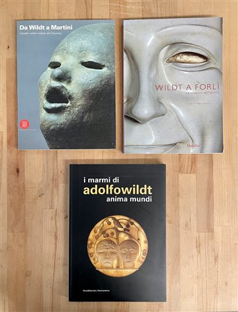 ADOLFO WILDT - Lotto unico di 3 cataloghi
