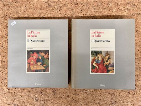 PITTURA ITALIANA DEL QUATTROCENTO - Lotto unico di 2 cataloghi