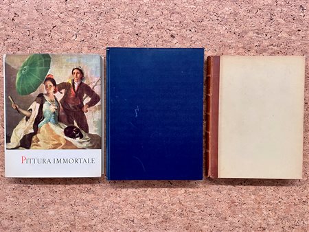 EDIZIONI D'ARTE - Lotto unico di 3 cataloghi